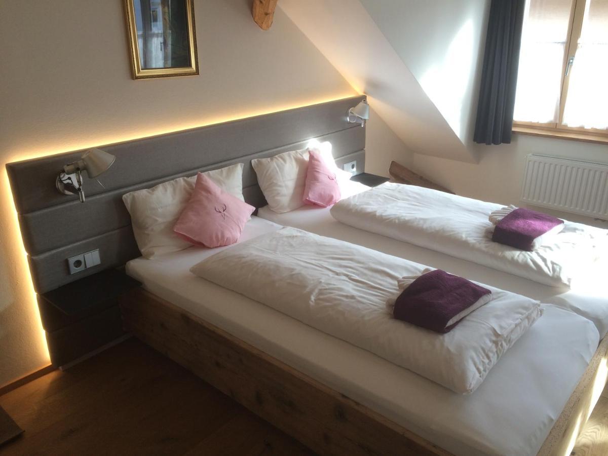 Zum Hirschen - Hotel & Gasthaus Beim Stoeckeler Scheidegg Room photo