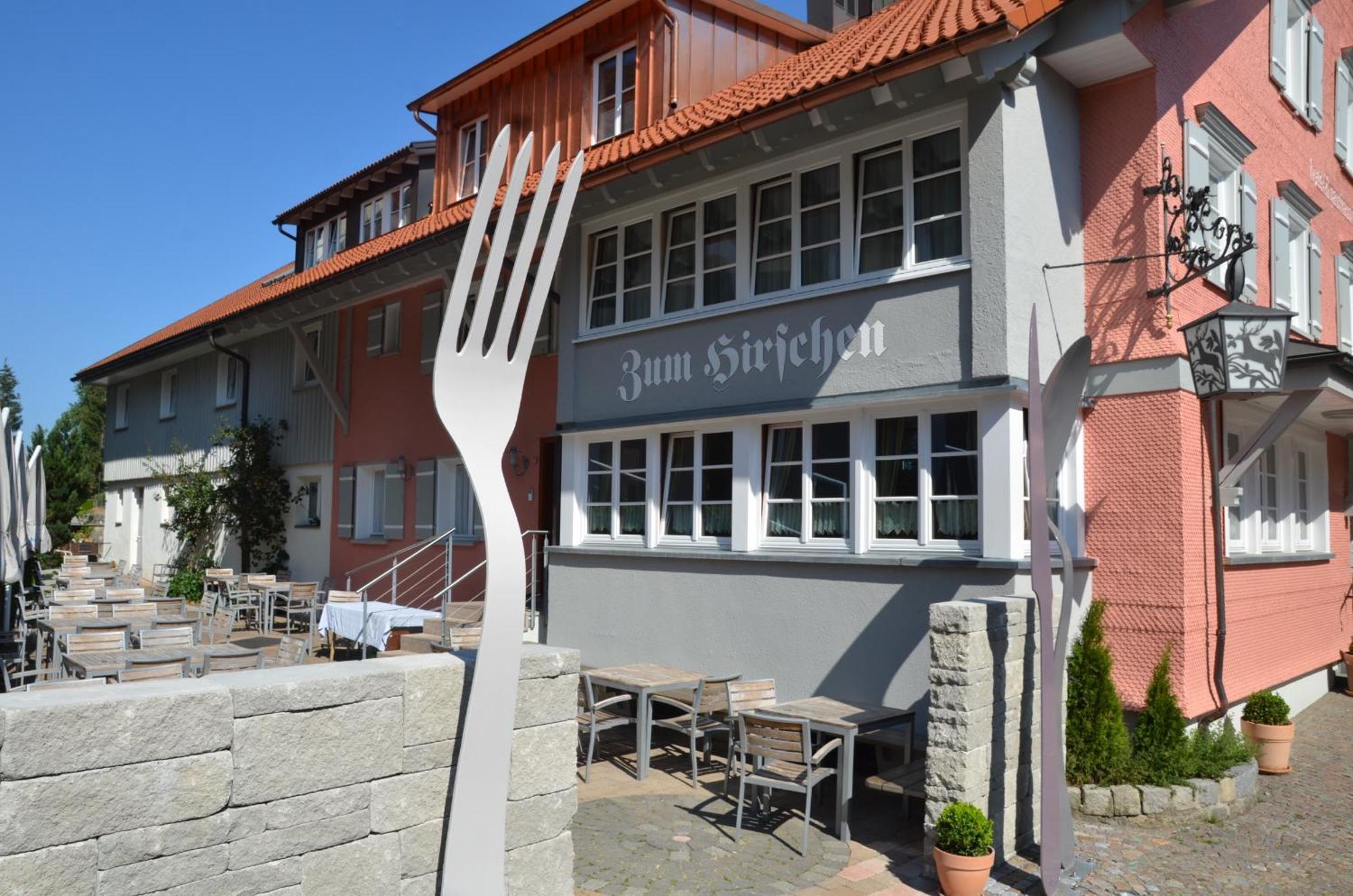 Zum Hirschen - Hotel & Gasthaus Beim Stoeckeler Scheidegg Exterior photo